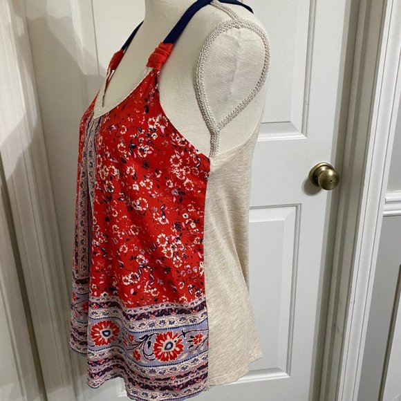 S Rewind Top - Country Style w/Bandana Look - Picture 3 of 8